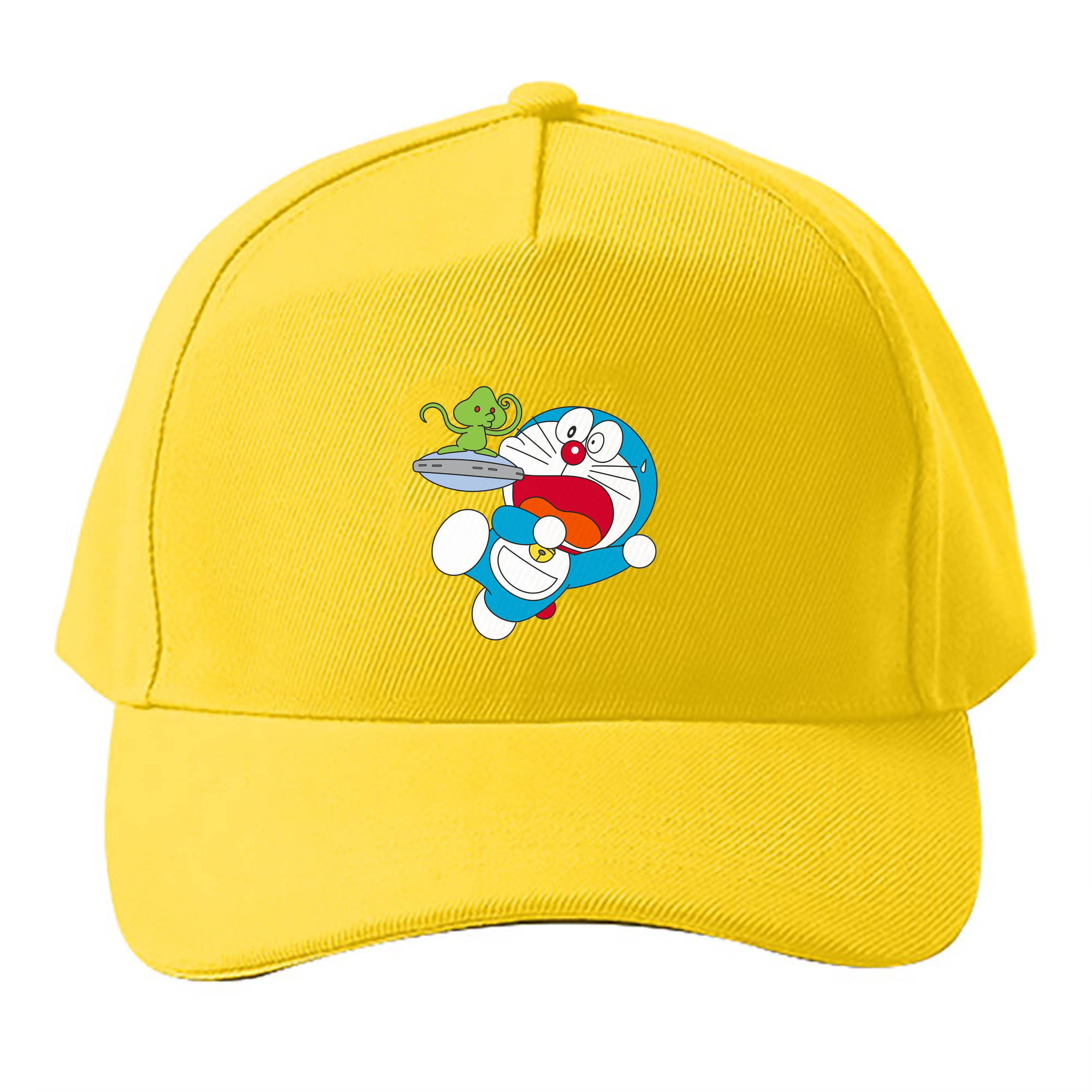 （画像用） ドラえもん Doraemon ベースボールキャップ 綿100％ 男女兼用 帽子 スポーツ